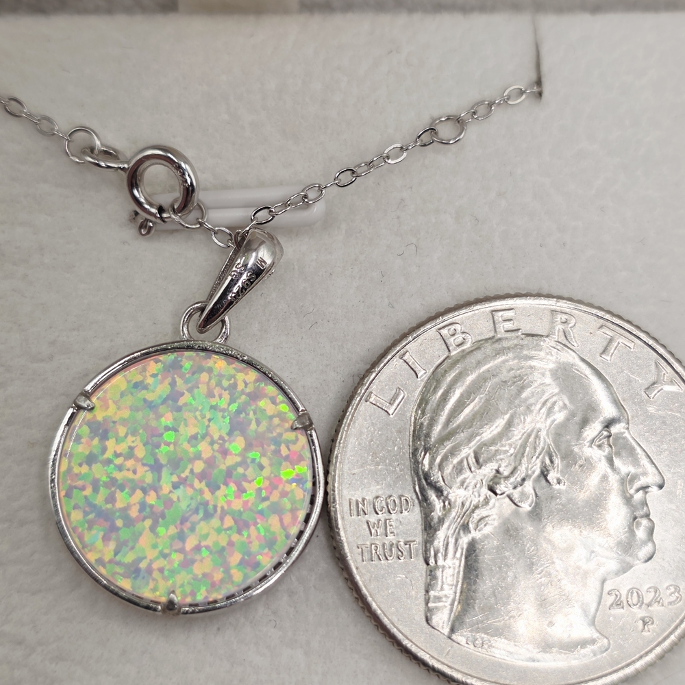 🌳 Silver S925 Tree of Life with Moissanite Gemstones ✨ - Picture 5 of 6